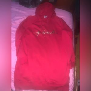 BRAND NEW VS PINK SIZE M SWEATER DRESS